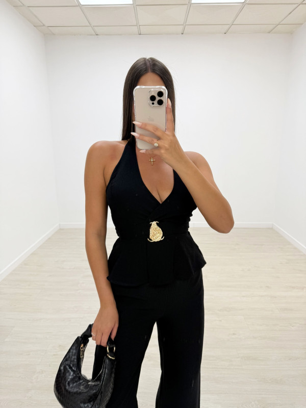CONJUNTO ALOM NEGRO